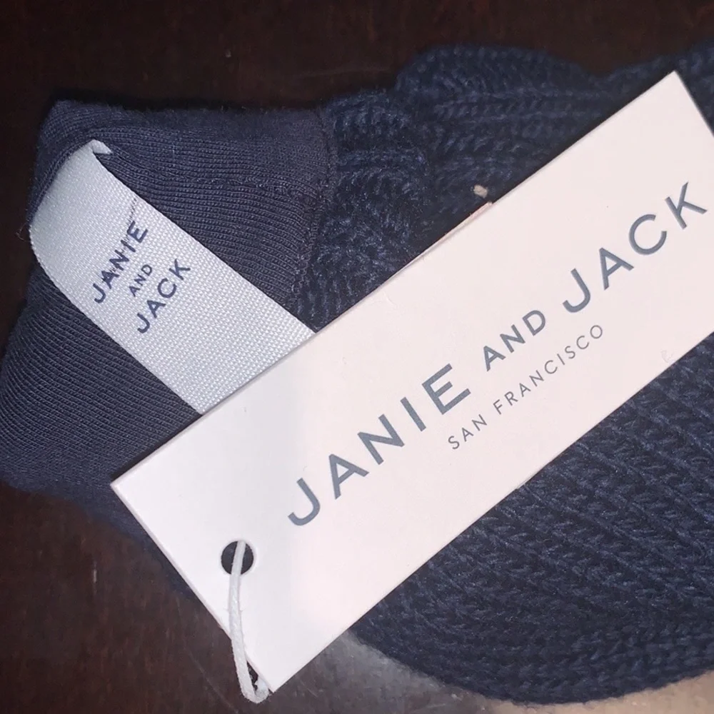 Janie and Jack Fair Isle Mittens, 12-24M - NWT -